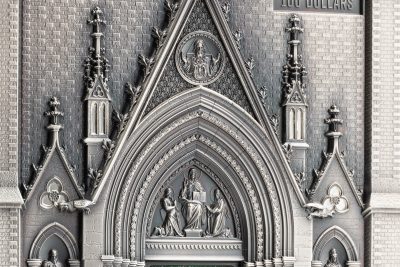 Cook Islands - 2026 - 100 Dollars - Milan x Prague (tiffany art series) 1 kilo silver