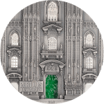 Cook Islands - 2026 - 20 Dollars - Milan x Prague (tiffany art series) 3oz silver