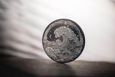 Cook Islands - 2026 - 5 Dollars - Wave 1oz silver