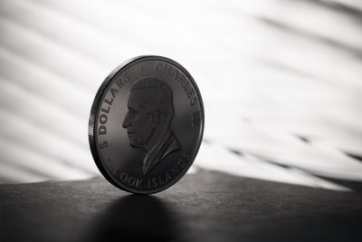 Cook Islands - 2026 - 5 Dollars - Wave 1oz silver