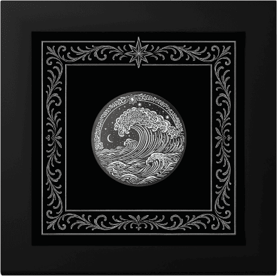 Cook Islands - 2026 - 5 Dollars - Wave 1oz silver