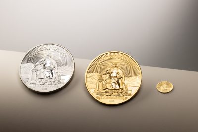 Mongolia - 2026 - 1000 Togrog - Chinggis Khaan 0.5gr small gold