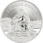 Mongolia - 2026 - 500 Togrog - Chinggis Khaan 1oz silver