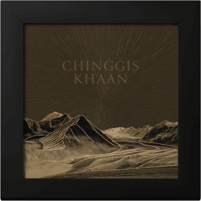 Mongolia - 2026 - 1000 Togrog - Chinggis Khaan 0.5gr small gold