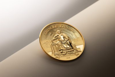 Mongolia - 2026 - 25000 Togrog - Chinggis Khaan 1oz gold