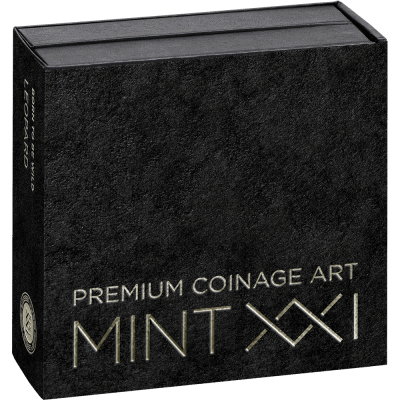 Samoa - 2026 - 1 Dollar – Leopard (born to be wild series) 1oz silver