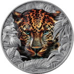 Samoa - 2026 - 1 Dollar – Leopard (born to be wild series) 1oz silver