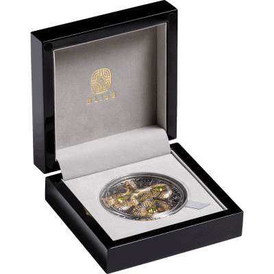 Niue - 2026 - 10 Dollars - Bliss Snake 5oz silver