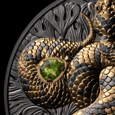 Niue - 2026 - 10 Dollars - Bliss Snake 5oz silver