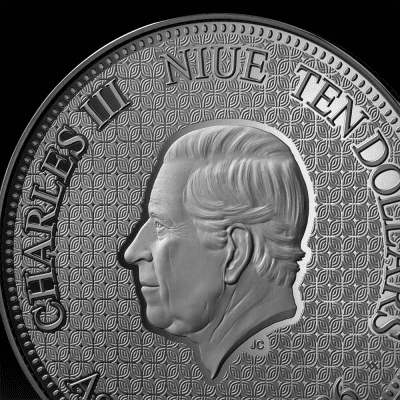 Niue - 2026 - 10 Dollars - Bliss Snake 5oz silver