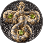 Niue - 2026 - 10 Dollars - Bliss Snake 5oz silver