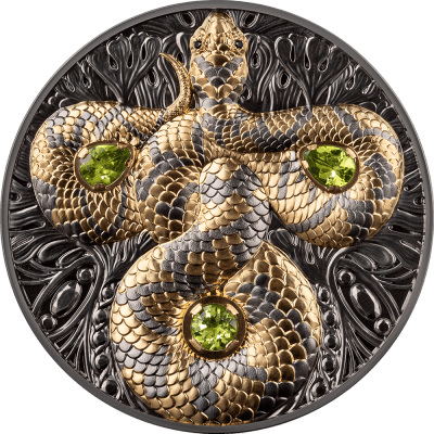 Niue - 2026 - 10 Dollars - Bliss Snake 5oz silver