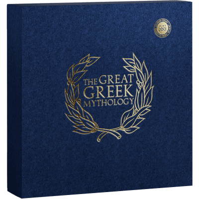 Cameroon - 2026 - 10000 Francs – Titanomachy / The Great Greek Mythology 500gr silver