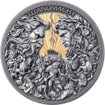 Cameroon - 2026 - 10000 Francs – Titanomachy / The Great Greek Mythology 500gr silver