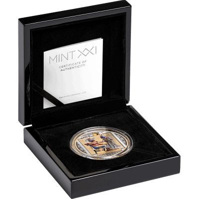 Cameroon - 2026 - 3000 Francs – Throne of Tutankhamun (gold grandeur series) 3oz silver