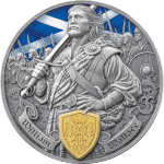 Samoa - 2026 - 2 Dollars – William Wallace (legends of battlefield series) 2oz silver