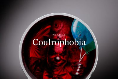 Palau - 2026 - 10 Dollars - Coulrophobia (Phobias series) 2oz silver