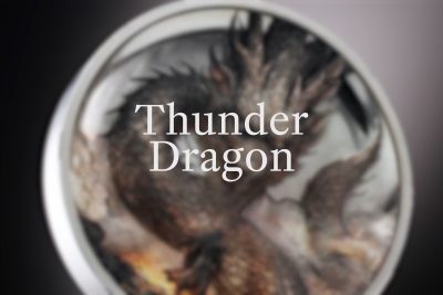 Cook Islands - 2026 - 20 Dollars - Thunder Dragon 3oz silver