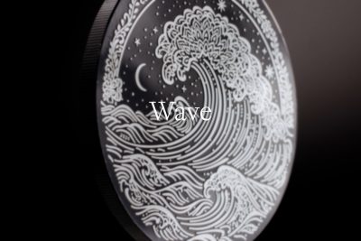 Cook Islands - 2026 - 5 Dollars - Wave 1oz silver