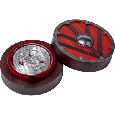 Cameroon - 2026 - 2000 Francs – Ivar the Boneless (way to valhalla series) 2oz silver