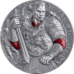 Cameroon - 2026 - 2000 Francs – Ivar the Boneless (way to valhalla series) 2oz silver