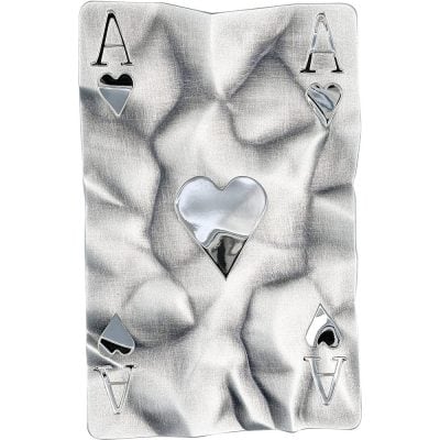 Niue - 2026 - 2 Dollars - The Hidden Ace 1oz silver (Deck of Destiny series)