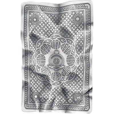 Niue - 2026 - 2 Dollars - The Hidden Ace 1oz silver (Deck of Destiny series)