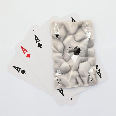 Niue - 2026 - 2 Dollars - The Hidden Ace 1oz silver (Deck of Destiny series)