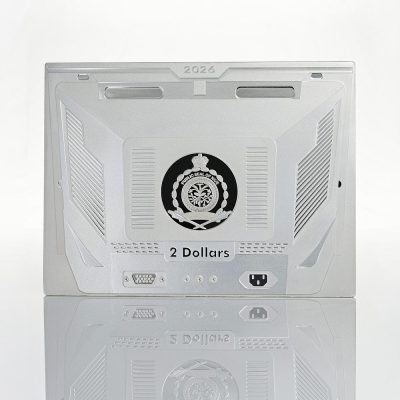 Niue - 2026 - 2 Dollars - MSN Messenger (Back to the Pixel series) 2oz silver - Image 4