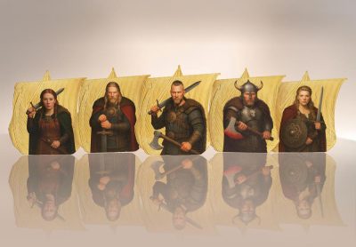 Niue - 2026 - 2 Dollars - Erik Bloodaxe 1oz silver (Sail with the Vikings series)