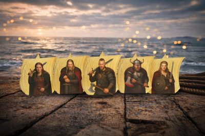 Niue - 2026 - 2 Dollars - Erik Bloodaxe 1oz silver (Sail with the Vikings series)