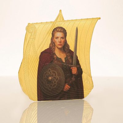 Niue - 2026 - 2 Dollars - Lagertha 1oz silver (Sail with the Vikings series)