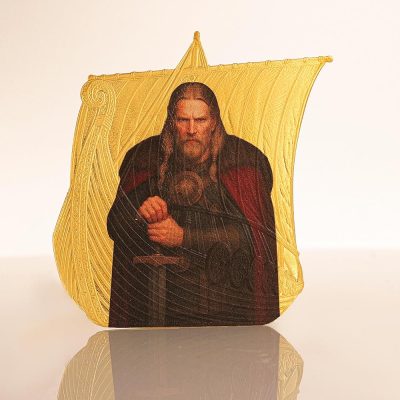 Niue - 2026 - 2 Dollars - Harald Hårfagre 1oz silver (Sail with the Vikings series)