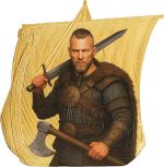 Niue - 2026 - 2 Dollars - Ragnar Lothbrok 1oz silver (Sail with the Vikings series)