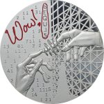 Niue - 2026 - 2 Dollars - WOW Signal 6EQUJ5 2oz silver