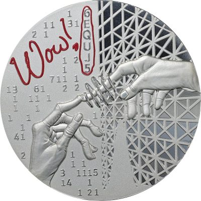 Niue - 2026 - 2 Dollars - WOW Signal 6EQUJ5 2oz silver