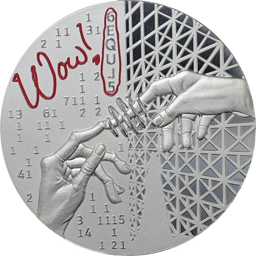 Niue - 2026 - 2 Dollars - WOW Signal 6EQUJ5 2oz silver