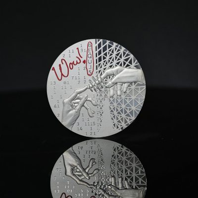 Niue - 2026 - 2 Dollars - WOW Signal 6EQUJ5 2oz silver