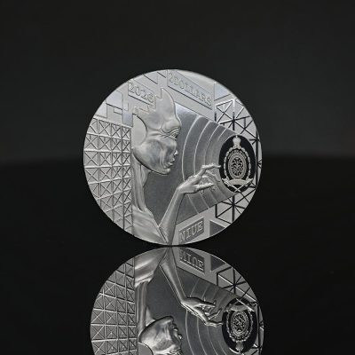 Niue - 2026 - 2 Dollars - WOW Signal 6EQUJ5 2oz silver