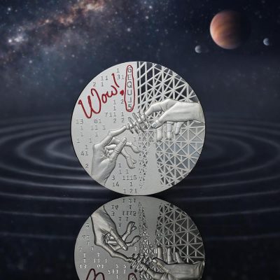 Niue - 2026 - 2 Dollars - WOW Signal 6EQUJ5 2oz silver