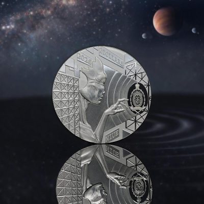 Niue - 2026 - 2 Dollars - WOW Signal 6EQUJ5 2oz silver