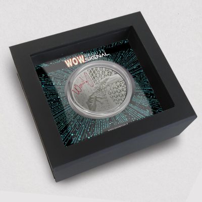 Niue - 2026 - 2 Dollars - WOW Signal 6EQUJ5 2oz silver