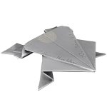 Niue - 2026 - 2 Dollars - Paper Frog (Folded Dreams series) 2oz silver