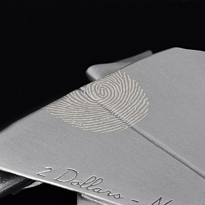 Niue - 2026 - 2 Dollars - Paper Frog (Folded Dreams series) 2oz silver