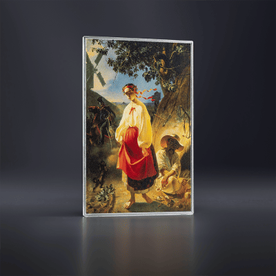 Cameroon - 2026 - 1000 Francs - Kateryna by Taras Shevchenko (Art Gallery series)