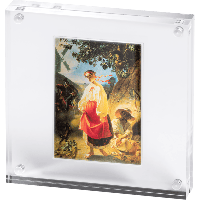 Cameroon - 2026 - 1000 Francs - Kateryna by Taras Shevchenko (Art Gallery series)