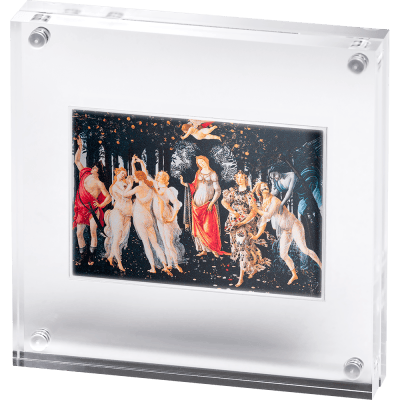 Cameroon - 2026 - 1000 Francs - Primavera by Sandro Botticelli (Art Gallery series)