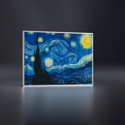 Cameroon - 2026 - 1000 Francs - Starry Night by Vincent van Gogh (Art Gallery series)