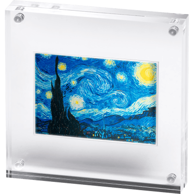 Cameroon - 2026 - 1000 Francs - Starry Night by Vincent van Gogh (Art Gallery series)