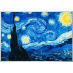 Cameroon - 2026 - 1000 Francs - Starry Night by Vincent van Gogh (Art Gallery series)